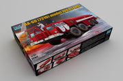 Trumpeter Scale Models 1074 1/35 AA60 (MAZ7310) Model 160.01 ARFF Airport Fire Fighting Vehicle Model Kit