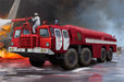 Trumpeter Scale Models 1074 1/35 AA60 (MAZ7310) Model 160.01 ARFF Airport Fire Fighting Vehicle Model Kit