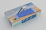 Trumpeter Scale Models 1076 1/35 3M54 Club-k with Kh-35UE Anti-Ship Missile System In 20-foot Container Model Kit