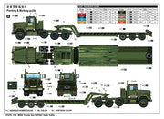 Trumpeter Scale Models 1078 1/35 M920 Tractor Tow w/M870A1 Semi-Trailer Model Kit