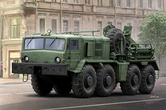 Trumpeter Scale Models 1079 1/35 KET-T Recovery Vehicle based on MAZ537 Heavy Truck Model Kit