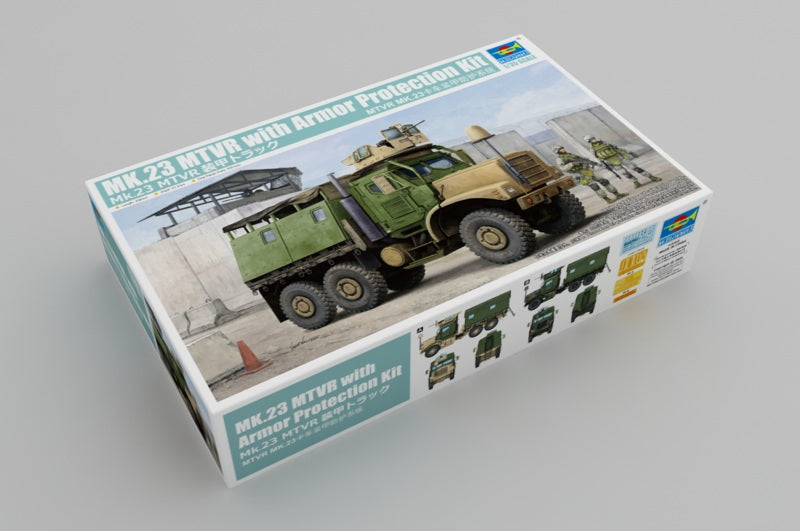 Trumpeter Scale Models 1080 1/35 USA Mk23 MTVR MAS Armor System Model Kit