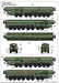 Trumpeter Scale Models 1082 1/35 15U175 TEL Vehicle of RS12M1 Topol-M ICBM Complex Model Kit