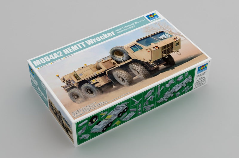 Trumpeter Scale Models 1083 1/35 M984A2 HEMTT Wrecker Recovery Truck Model Kit