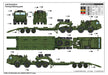 Trumpeter Scale Models 1086 1/35 BAZ6403 Tank Transporter with Semi Trailer Model Kit