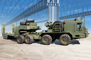 Trumpeter Scale Models 1086 1/35 BAZ6403 Tank Transporter with Semi Trailer Model Kit