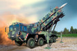 Trumpeter Scale Models 1088 1/35 Patriot SAM Launching System on BR A1 Military Truck Model Kit