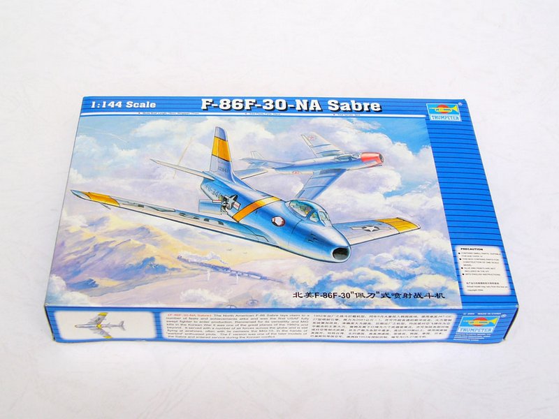 Trumpeter Scale Models 1320 1/144 F-86-F30 Saber Jet Model Aircraft Kit