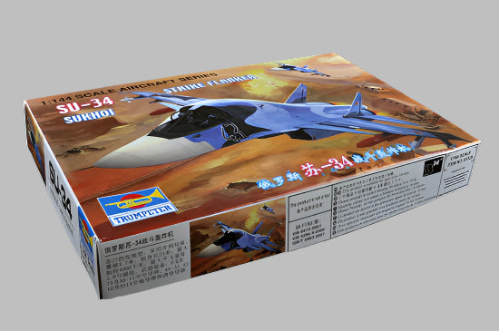 Trumpeter Scale Models 1329 1/144 Russian Su-34 Fullback Model Aircraft Kit