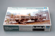 Trumpeter Scale Models 1518 1/35 German Army Gondola Railcar with Low Sides Model Kit