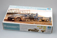 Trumpeter Scale Models 1525 1/35 German Sd.Kfz.7/2 Half-track Early Version with Flak 37 Gun & Trailer Model Kit