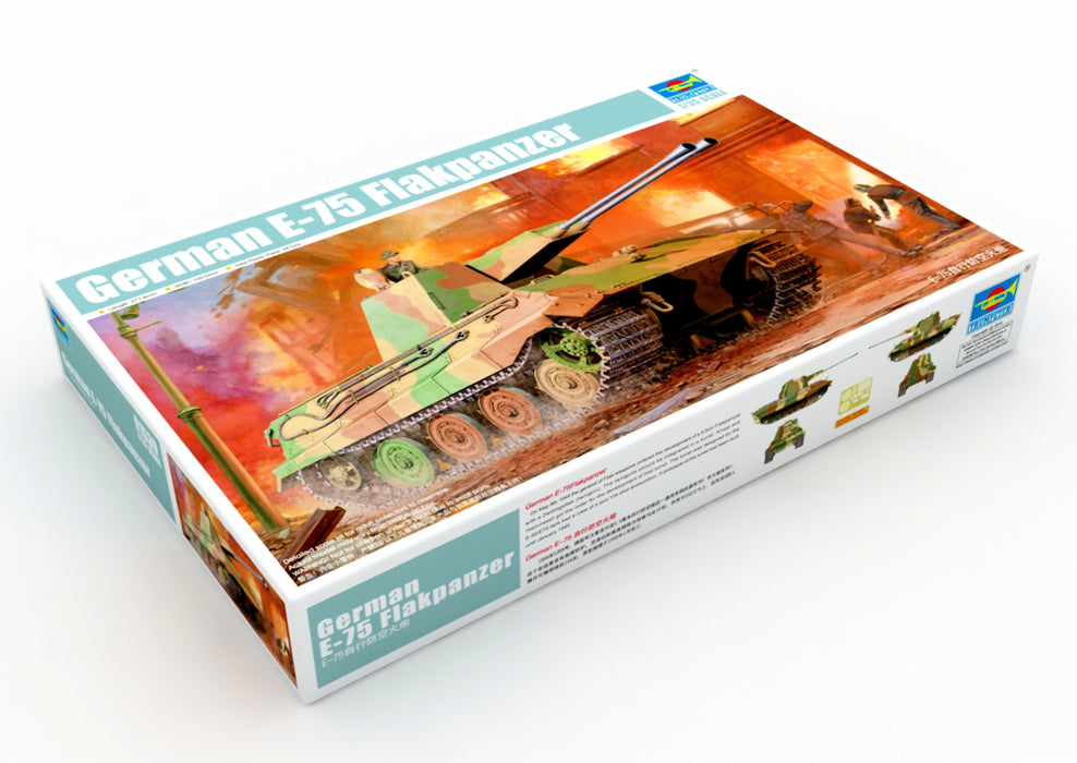 Trumpeter Scale Models 1539 1/35 German E-75 Flakpanzer Tank Model Kit