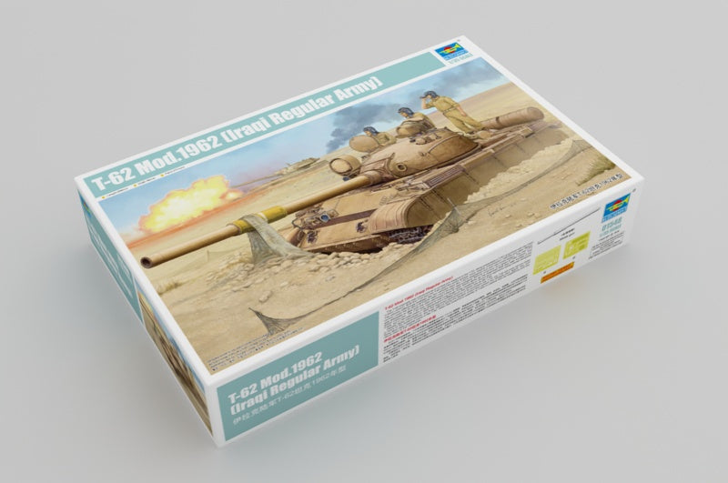 Trumpeter Scale Models 1548 1/35 Russian T-62 Mod 1962 Iraqi Regular Army Model Kit