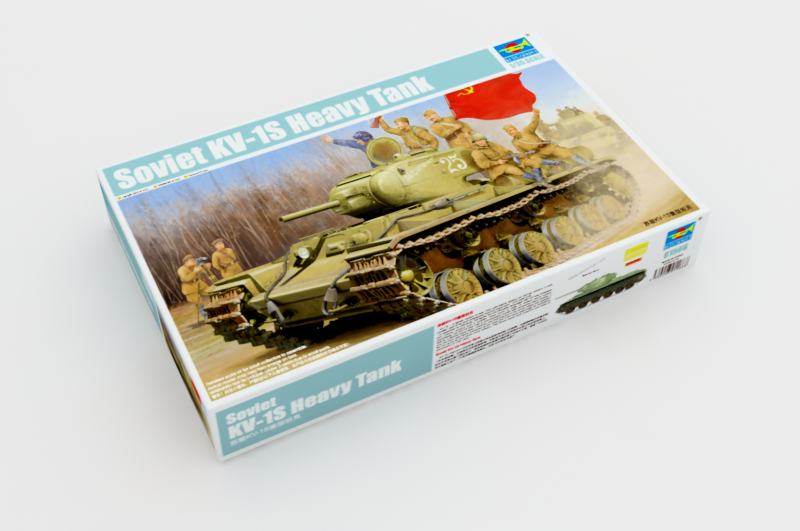 Trumpeter Scale Models 1566 1/35 Soviet KV-1S Heavy Tank Model Kit