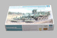 Trumpeter Scale Models 1574 1/35 M1132 Stryker ESV w/LWMR Mine Roller/SOB Model Kit