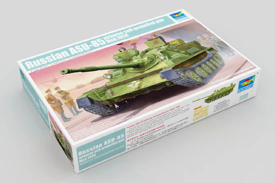 Trumpeter Scale Models 1588 1/35 Russian ASU-85 Airborne SP Gun Mod 1956 Model Kit