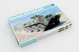 Trumpeter Scale Models 1595 1/35 Russian BTR-80A APC Model Tank Kit