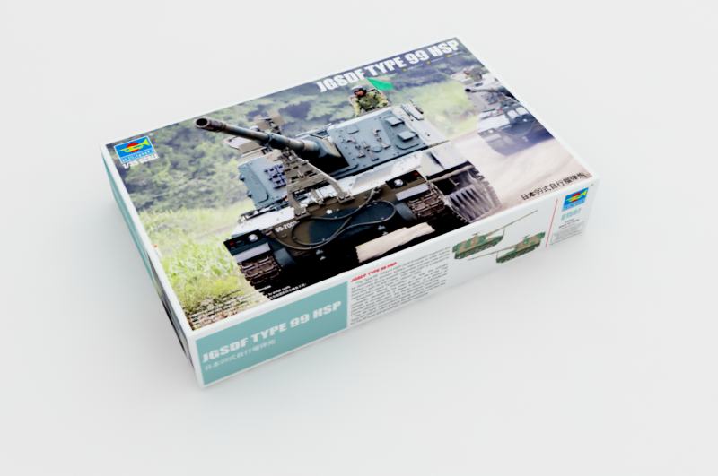 Trumpeter Scale Models 1597 1/35 JGSDF Type 99 Self-Propelled Howitzer Model Kit