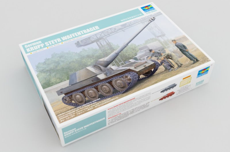 Trumpeter Scale Models 1598 1/35 German Krupp/Steyr 88mm PaK 43/3 Waffentrager Weapons Carrier Model Kit