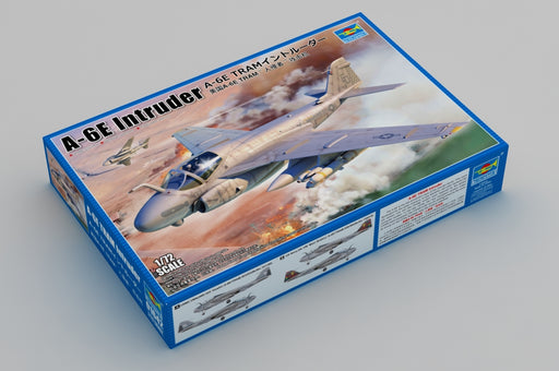 Trumpeter Scale Models 1642 1/72 A-6E TRAM Intruder Model Aircraft Kit