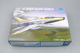 Trumpeter Scale Models 1649 1/72 F-100D Super Sabre Fighter Model Aircraft Kit