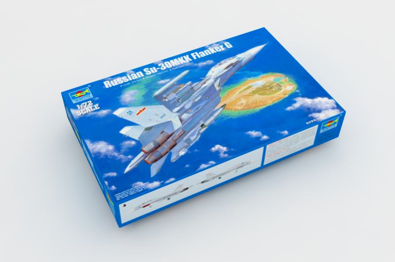 Trumpeter Scale Models 1659 1/72 Russian Sukhoi Su-30MKK Flanker G Fighter Model Kit