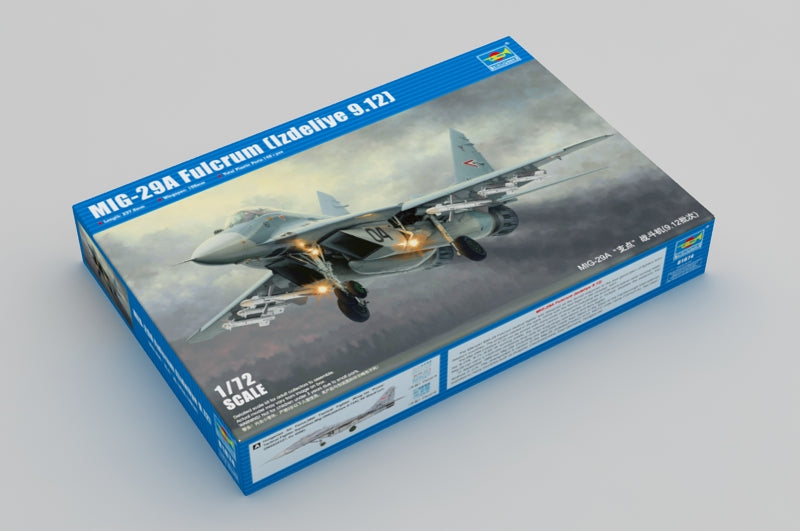 Trumpeter Scale Models 1674 1/72 Russian MiG-29A Fulcrum Product 9.12 Fighter Model Kit