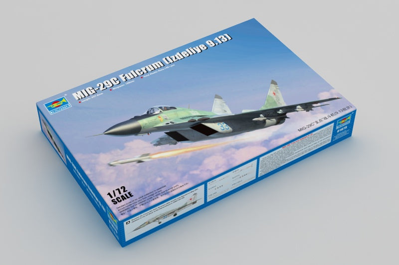 Trumpeter Scale Models 1675 1/72 Russian MiG-29C Fulcrum Product 9.13 Fighter Model Kit
