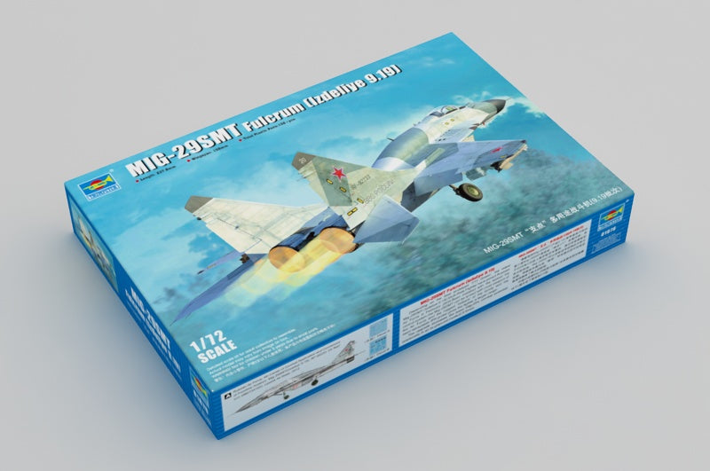 Trumpeter Scale Models 1676 1/72 Russian MiG-29SMT Fulcrum 9.19 Fighter Model Kit