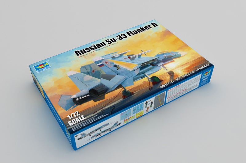 Trumpeter Scale Models 1678 1/72 Russian Su-33 Flanker D Model Aircraft Kit