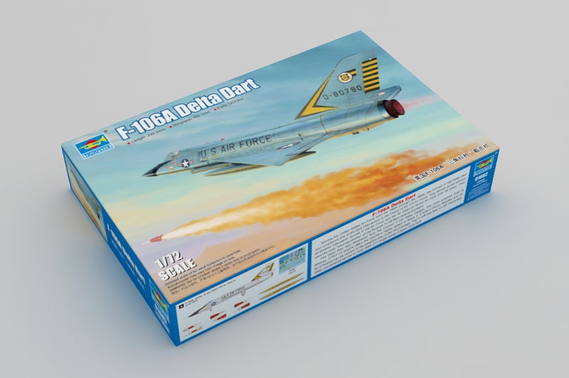 Trumpeter Scale Models 1682 1/72 USAF F-106A Delta Dart Fighter Model Kit