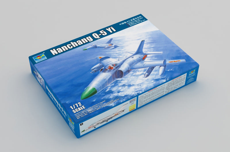 Trumpeter Scale Models 1684 1/72 Chinese Nanchang Q-5 Yi Model Aircraft Kit