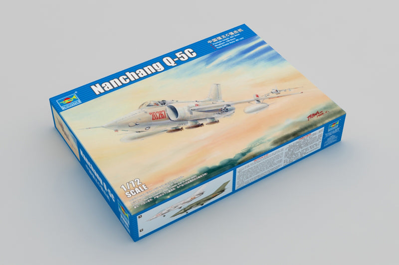 Trumpeter Scale Models 1685 1/72 Chinese Nanchang Q-5C Model Aircraft Kit