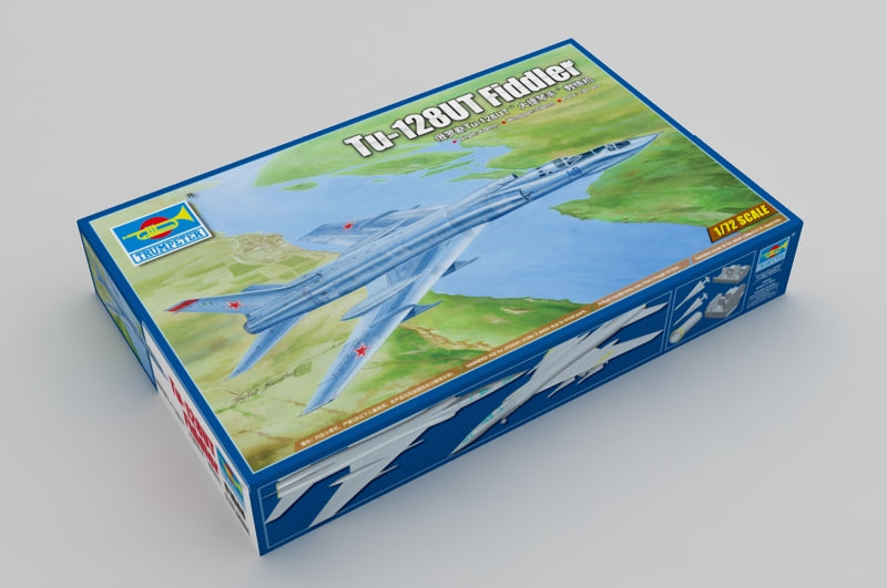 Trumpeter Scale Models 1688 1/72 Russian Tu-128UT Fiddler Model Aircraft Kit