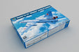 Trumpeter Scale Models 1695 1/72 Soviet Tu-22 'Blinder' Tactical Bomber Model Kit