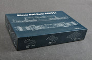 Trumpeter Scale Models 208 1/35 Morser Karl-Gerat 040-041 on Railway Transport Initial Version Model Kit