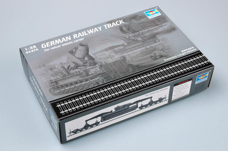 Trumpeter Scale Models 213 1/35 German Railway Track Set 36' Plastic Model Kit