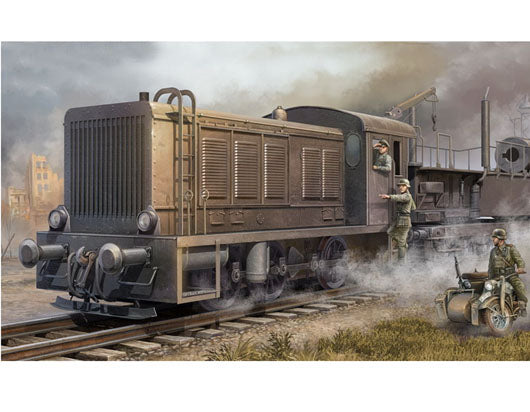 Trumpeter Scale Models 216 1/35 German WR 360 C12 Armored Locomotive Plastic Model Kit