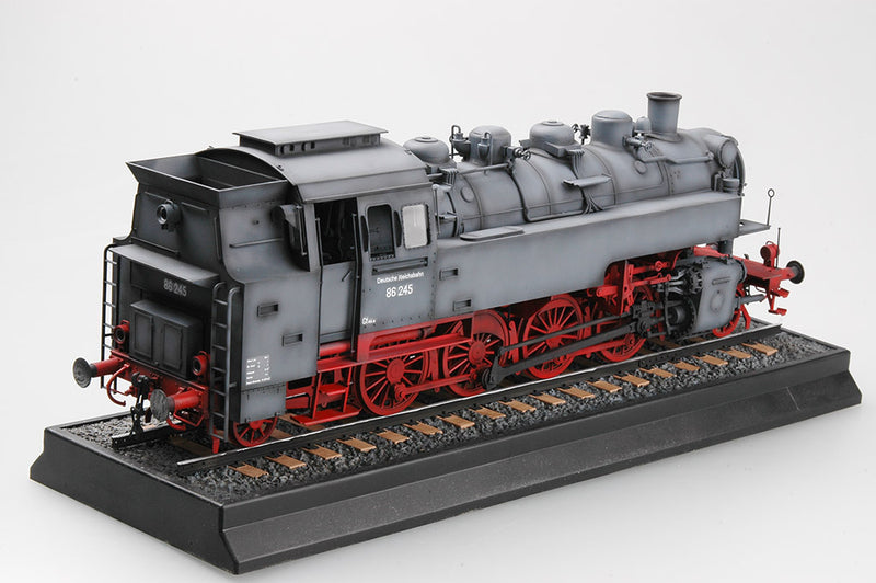 Trumpeter Scale Models 217 1/35 German WWII BR86 Armored Steam Locomotive Plastic Model Kit