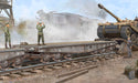 Trumpeter Scale Models 221 1/35 German Army Type SSyms 80-Ton Heavy Armor Transport Flatcar Plastic Model Kit