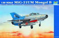 Trumpeter Scale Models 2219 1/32 MiG-21UM Mongol B Fishbed Model Aircraft Kit