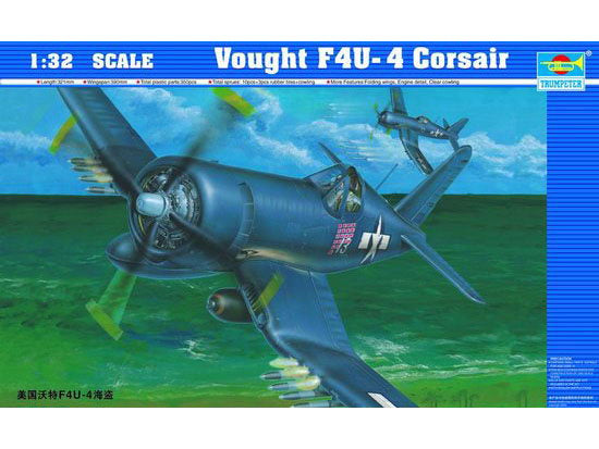 Trumpeter Scale Models 2222 1/32 Vought F4U-4 Corsair Model Aircraft Kit