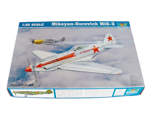Trumpeter Scale Models 2230 1/32 Russian MiG-3 Model Aircraft Kit