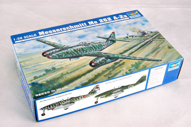 Trumpeter Scale Models 2236 1/32 Messerschmitt Me262A-2a Bomber Version Model Kit