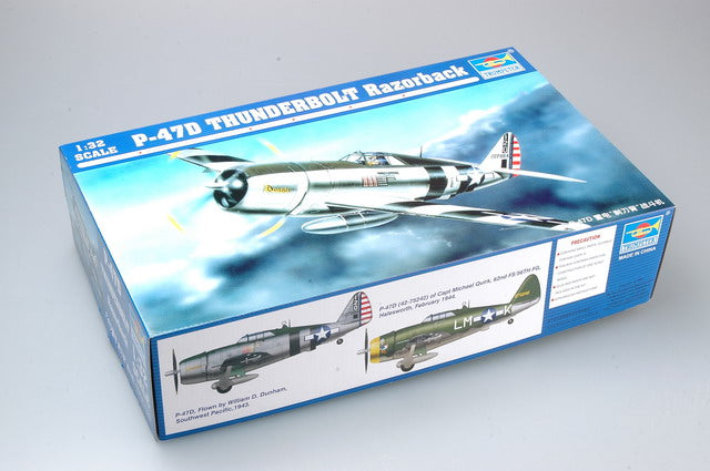 Trumpeter Scale Models 2262 1/32 P-47D Thunderbolt "Razorback" Fighter Model Kit