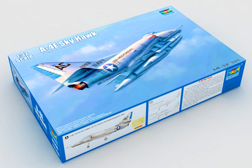 Trumpeter Scale Models 2266 1/32 A4E Skyhawk Attack Aircraft Model Kit