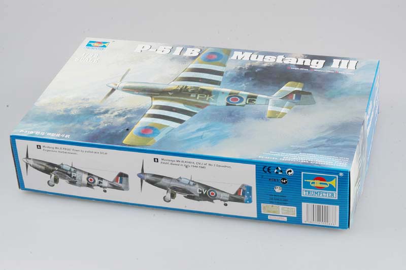 Trumpeter Scale Models 2283 1/32 Mustang III (P51B/C) RAF Fighter Model Kit