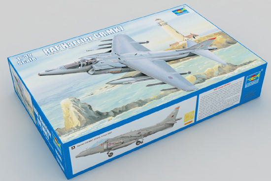 Trumpeter Scale Models 2287 1/32 RAF Harrier GR.MK7 Model Aircraft Kit