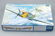 Trumpeter Scale Models 2288 1/32 Messerschmitt Bf 109E-3 German Fighter Model Kit