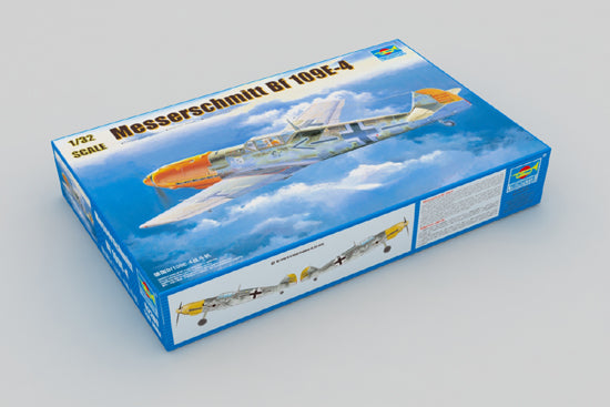 Trumpeter Scale Models 2289 1/32 Messerschmitt Bf 109E-4 German Fighter Model Kit